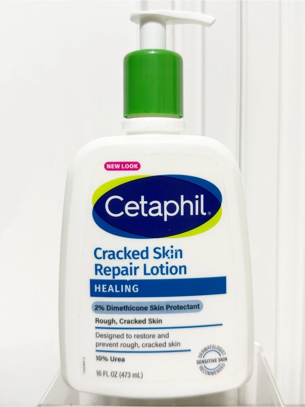 CETAPHIL Cracked Skin Repair Lotion 16 oz ~ Restore Rough & Cracked Skin ~ New
